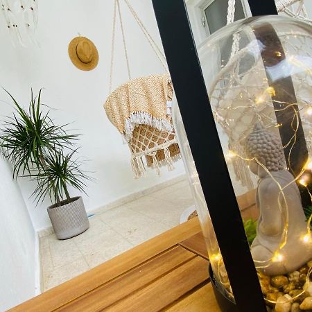 Boho-Chic One Bedroom Flat In Engomi Luaran gambar