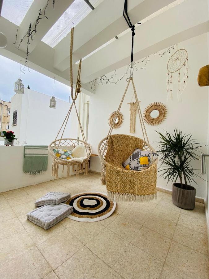 Boho-Chic One Bedroom Flat In Engomi Luaran gambar