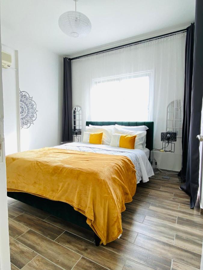 Boho-Chic One Bedroom Flat In Engomi Luaran gambar