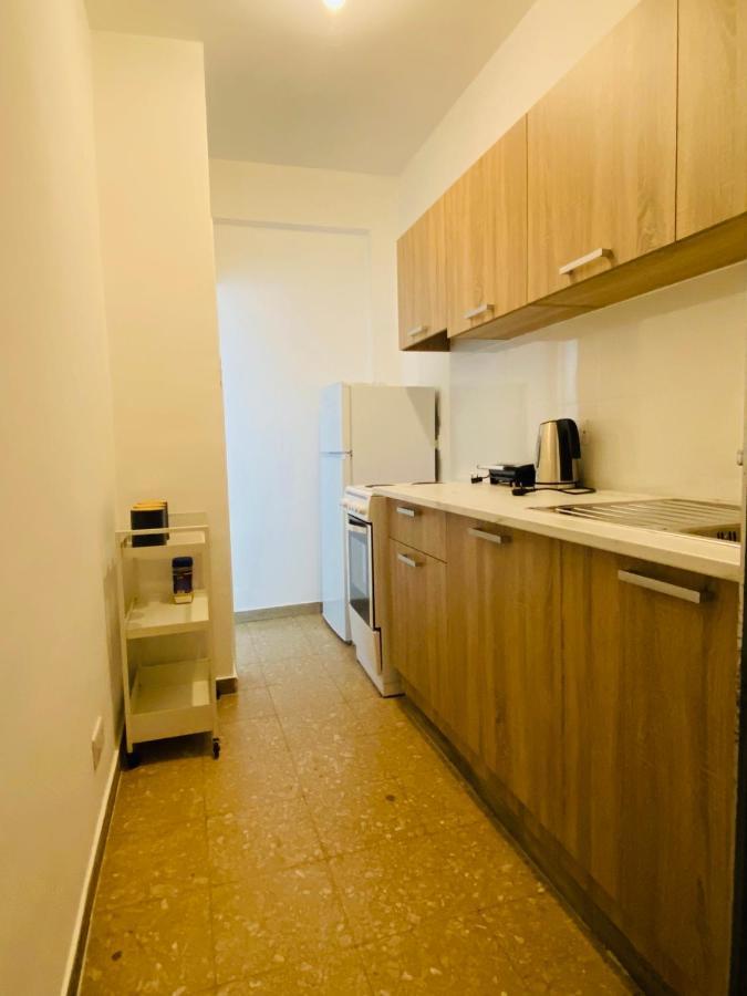 Boho-Chic One Bedroom Flat In Engomi Luaran gambar