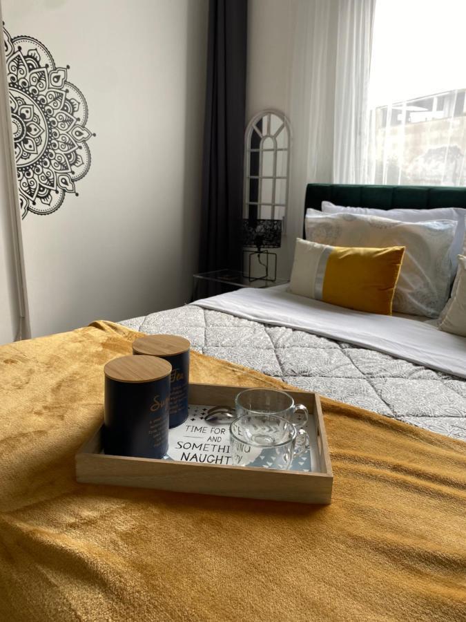 Boho-Chic One Bedroom Flat In Engomi Luaran gambar